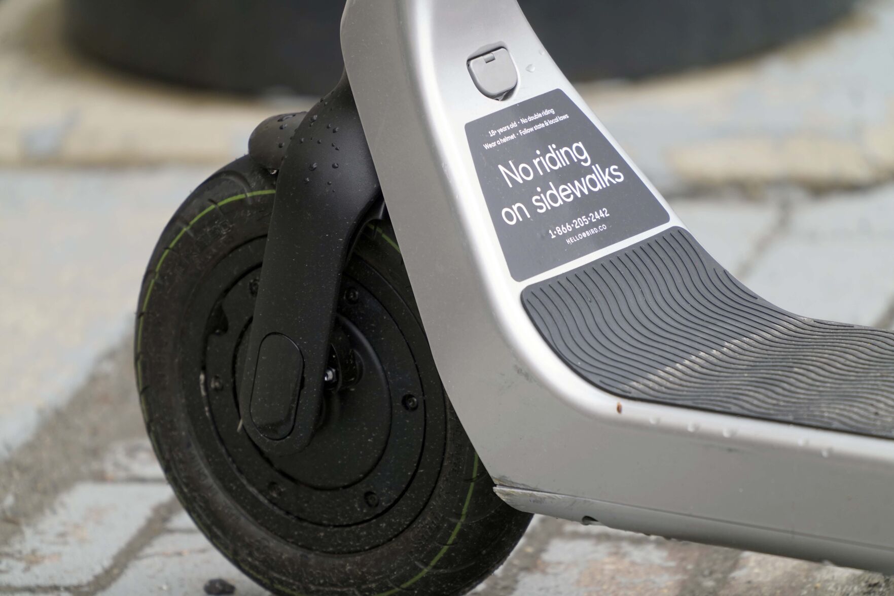 Scooter detail